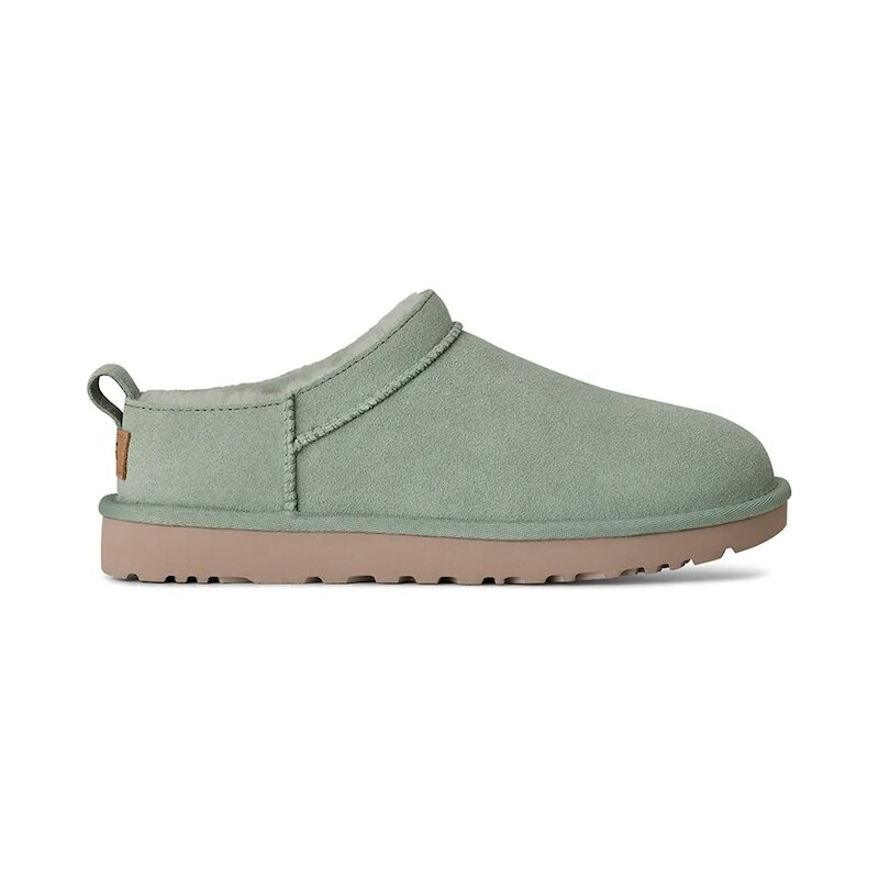 Semišové papuče UGG W Classic Micro 67422794
