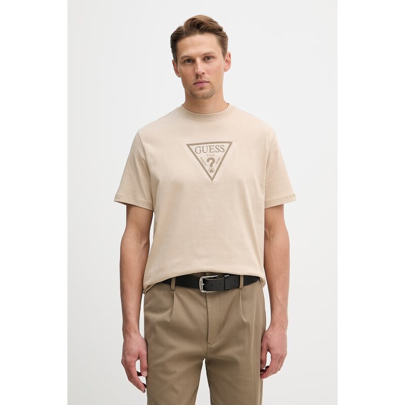 Bavlnené tričko Guess TERRY 67547563