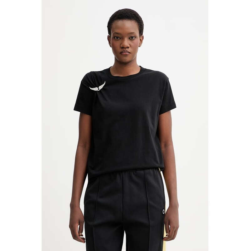 Bavlnené tričko ZADIG&VOLTAIRE 67547594