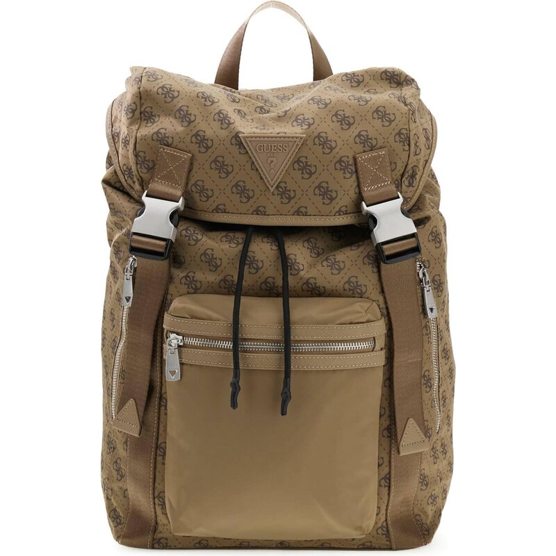 GUESS Batoh Berlin farba ťavej srsti / hnedá 67000218