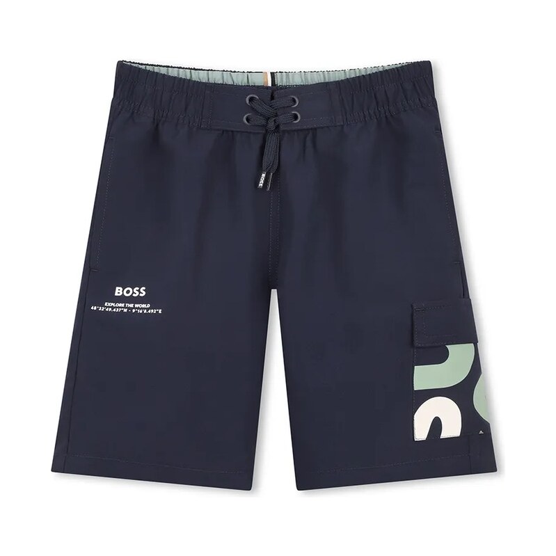 Detské plavkové šortky BOSS 67548027