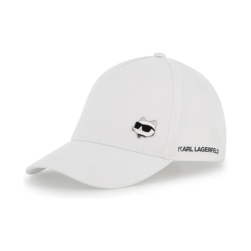 Detská bavlnená šiltovka Karl Lagerfeld 67547940