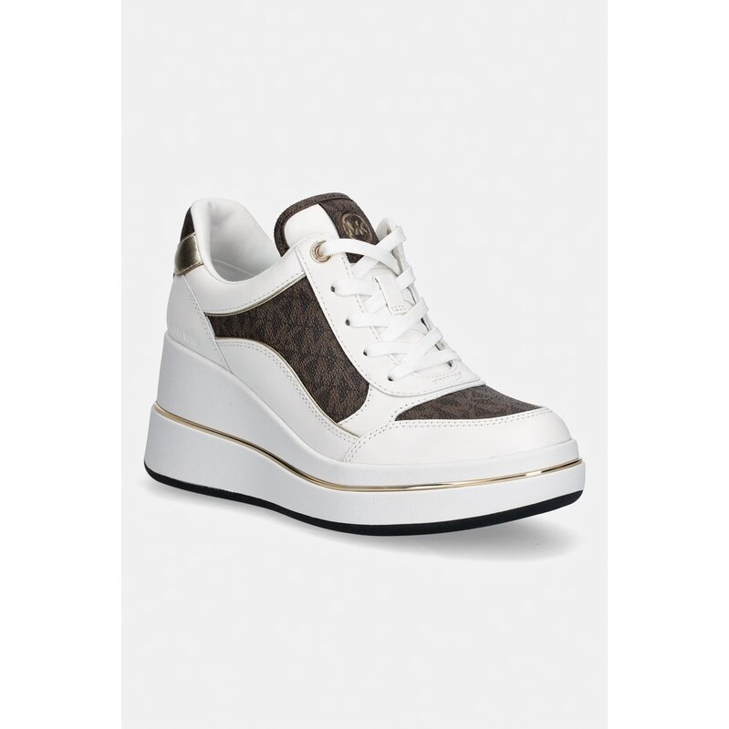 Tenisky MICHAEL Michael Kors Emmy Wedge Trainer 67547694