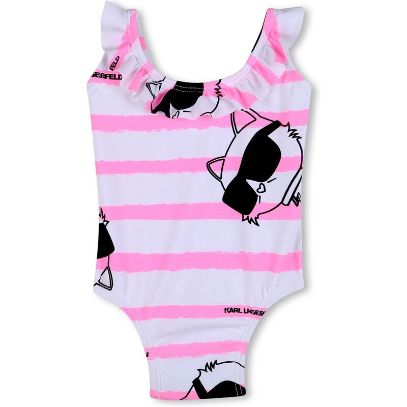 Jednodielne detské plavky Karl Lagerfeld 67548045