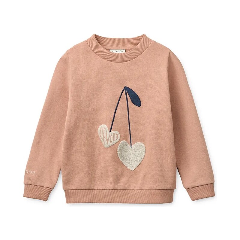 Detská bavlnená mikina Liewood Thora Placement Sweatshirt 67547777