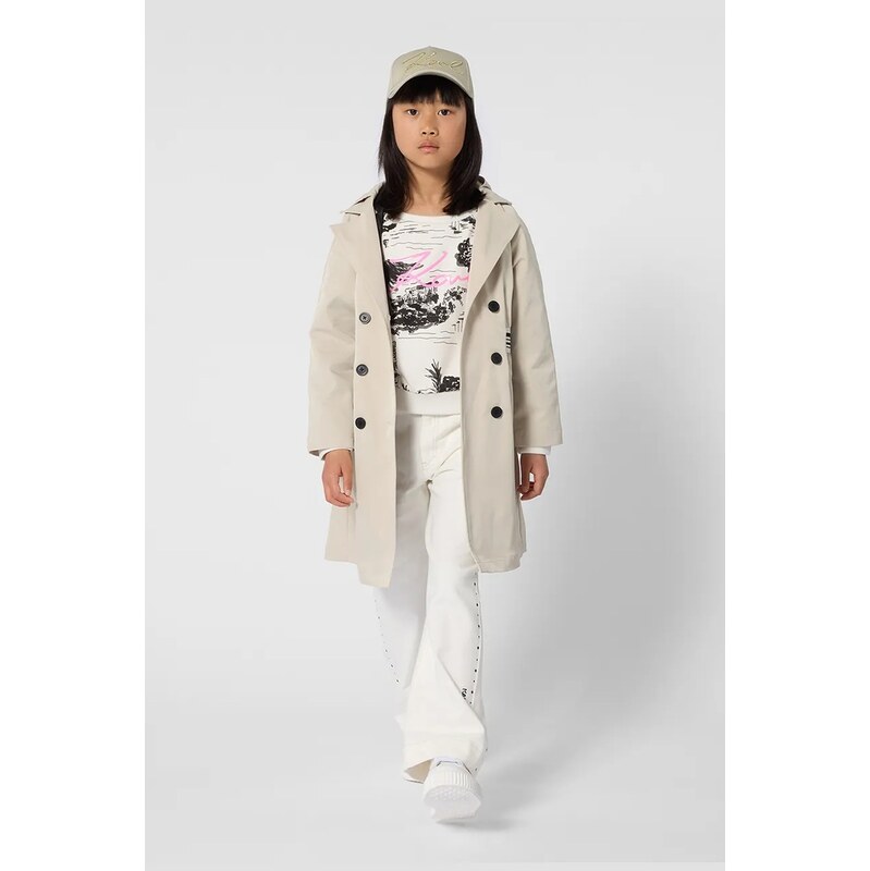 Detské nohavice Karl Lagerfeld 67547902