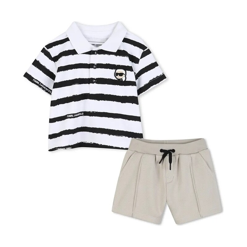 Detská súprava Karl Lagerfeld 67548098