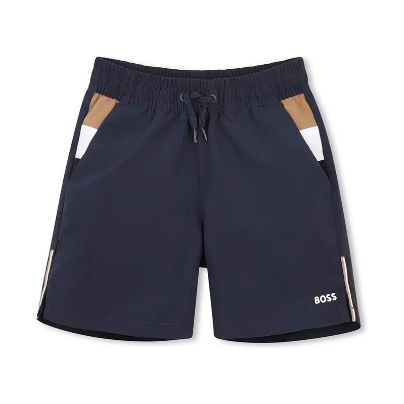 Plavkové šortky pre bábätká BOSS 67548019