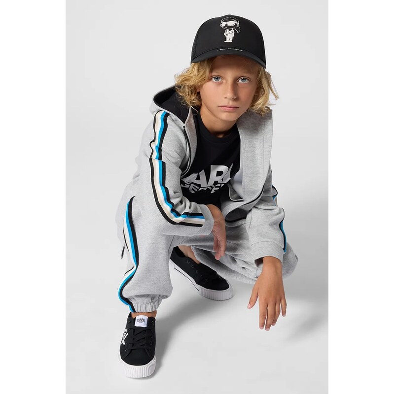 Detské tepláky Karl Lagerfeld 67548198