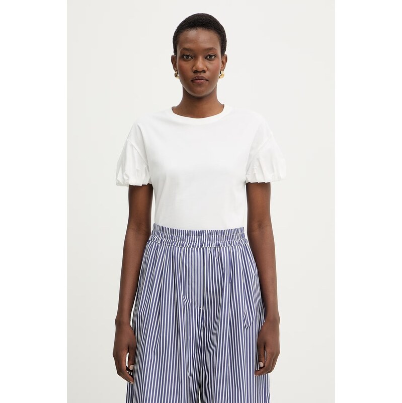 Bavlnené tričko Twinset 67547600