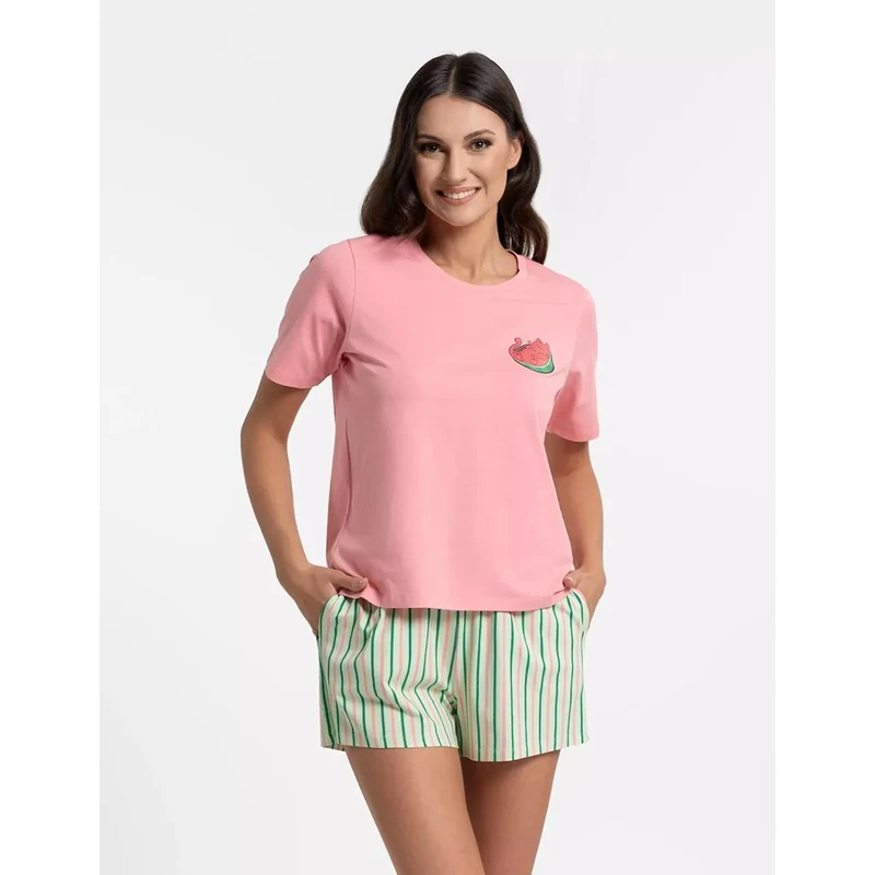 Dámske letné pyžamo Moraj PDD3200-019 67530842