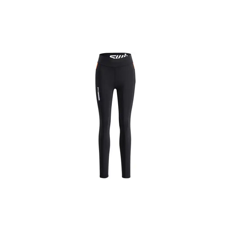 Swix Roadline dámske elastické nohavice Black vel. S 67531150