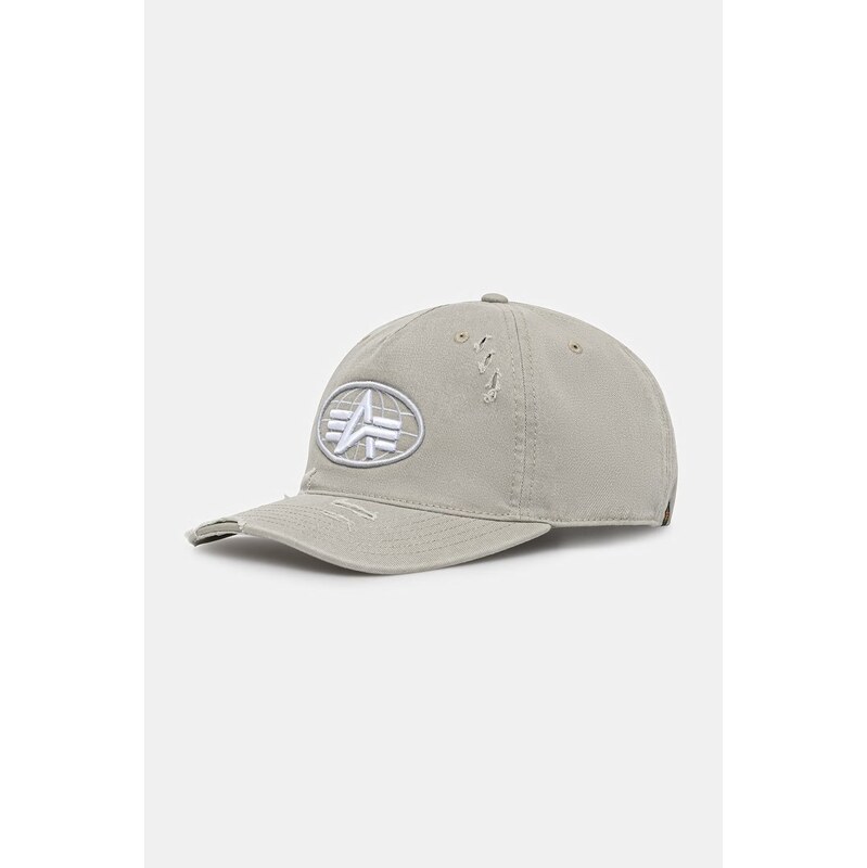 Bavlnená šiltovka Alpha Industries World Acid Cap 67531191