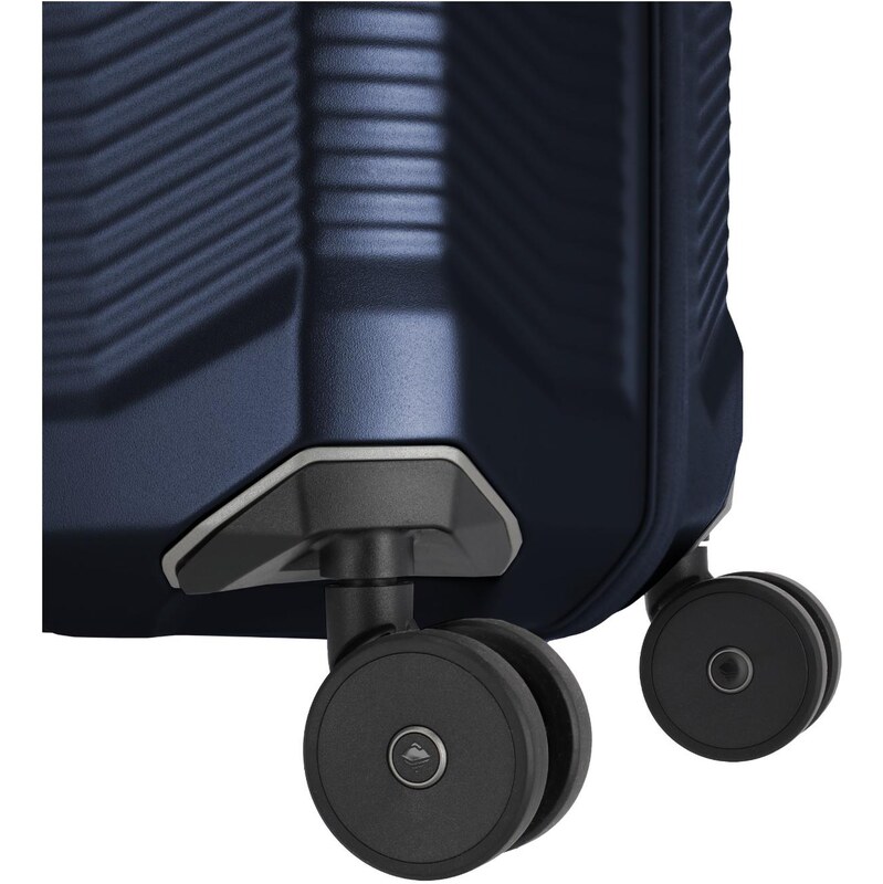 Stredný škrupinový kufor Travelite MillenniumNavy 67531230