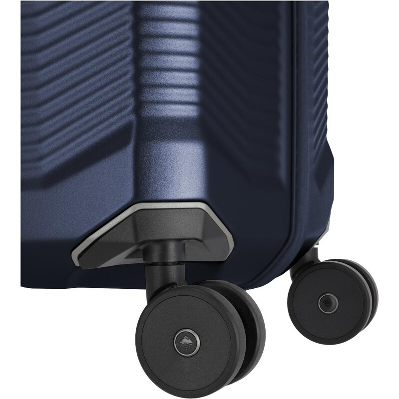 Malý škrupinový kufor Travelite MillenniumNavy 67531233