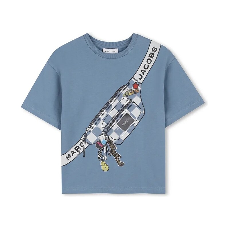 Detské bavlnené tričko Marc Jacobs 67531669