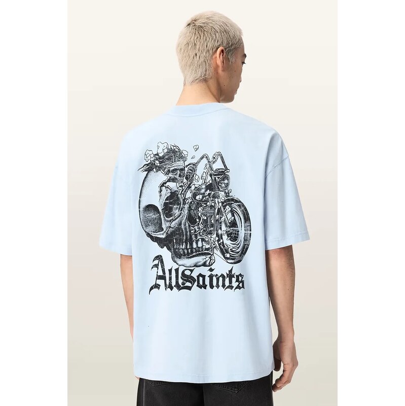 Bavlnené tričko AllSaints PANHEAD 67531666