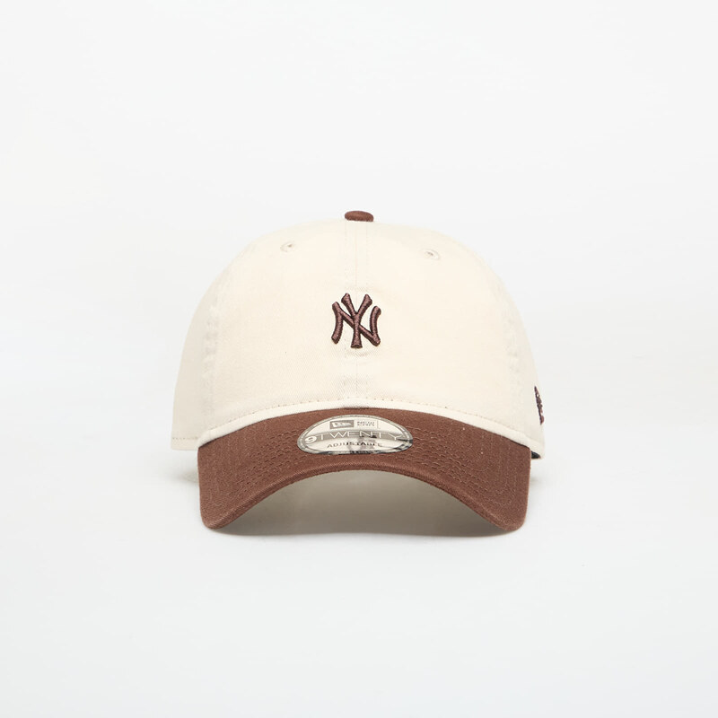 Šiltovka New Era 9TWENTY New York Yankees MLB Mini Logo Light Cream 67531737