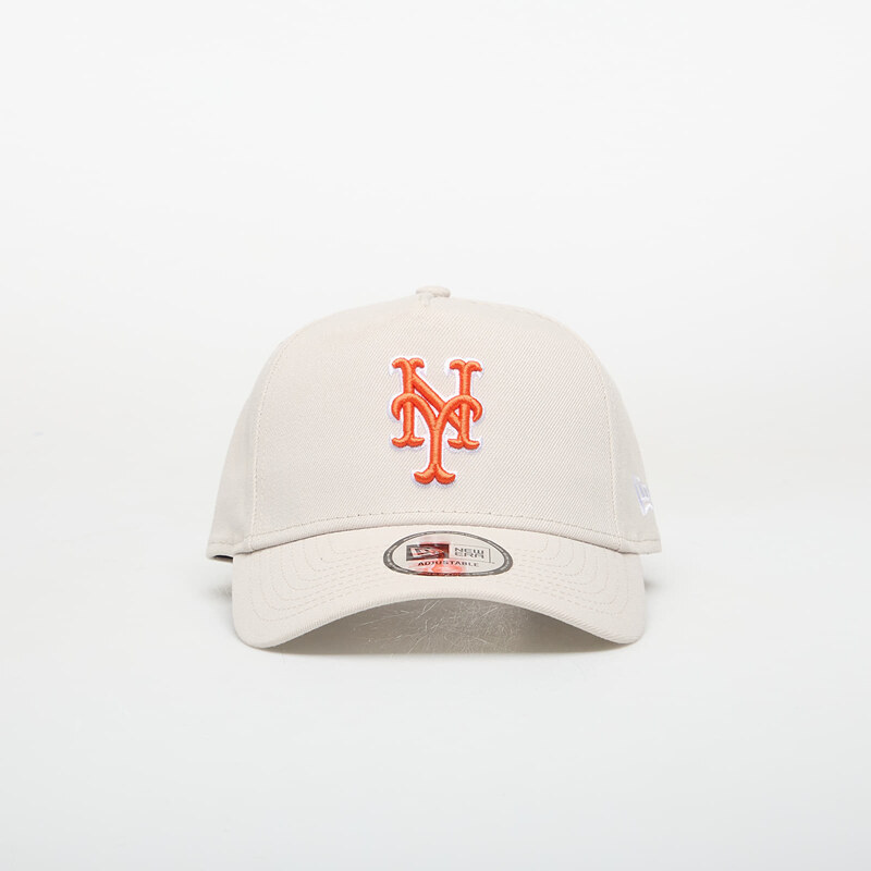 Šiltovka New Era 9FORTY New York Mets Aframe Mlb Outline Script Stone 67531874