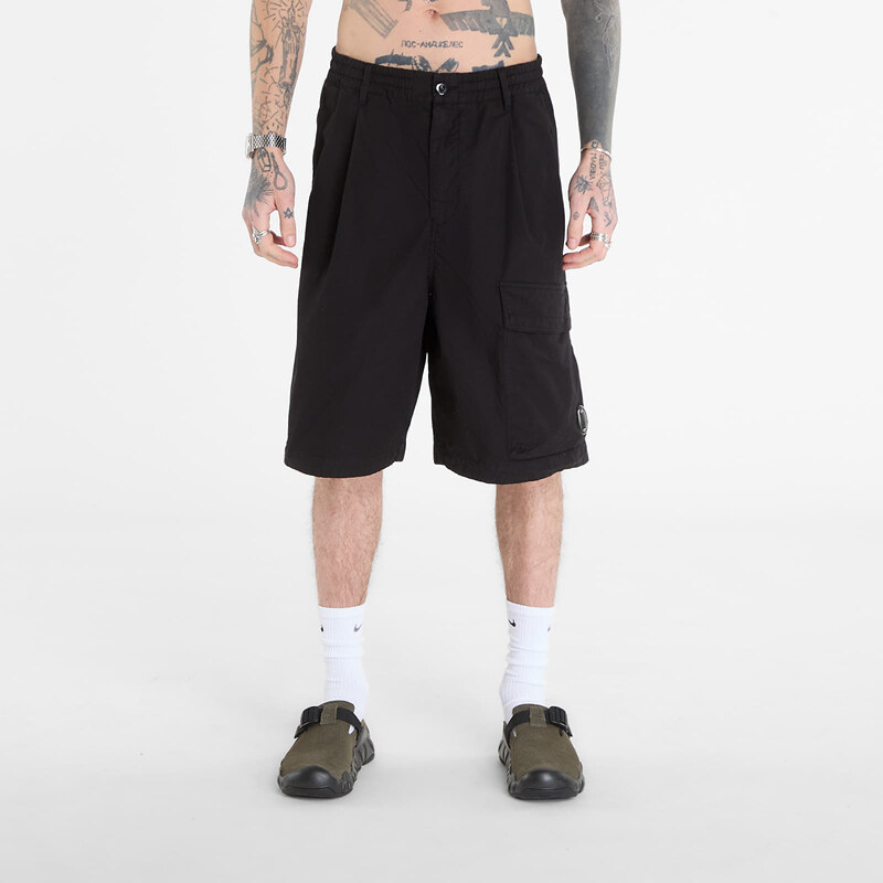 Šortky C.P. Company Cargo Shorts Black 48 67531746