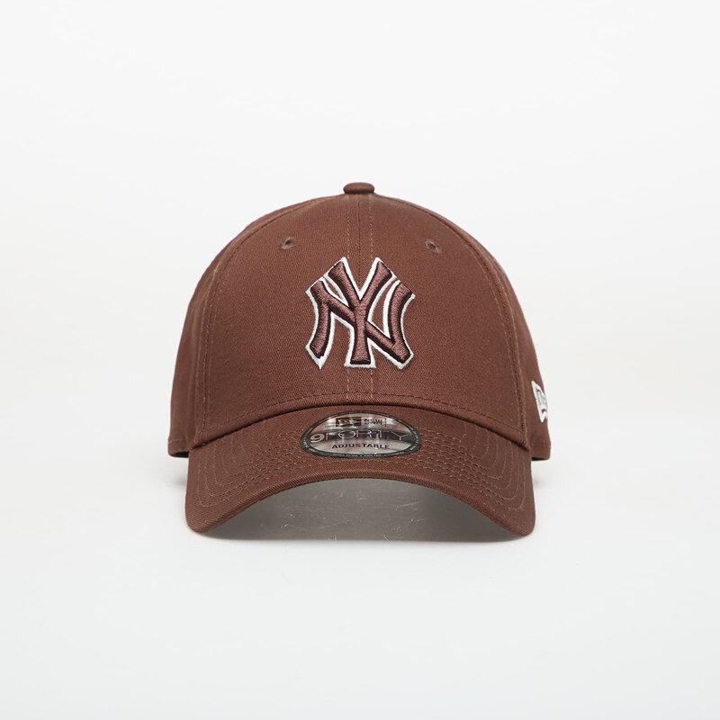 Šiltovka New Era 9FORTY MLB Team Outline New York Yankees Brown 67531872