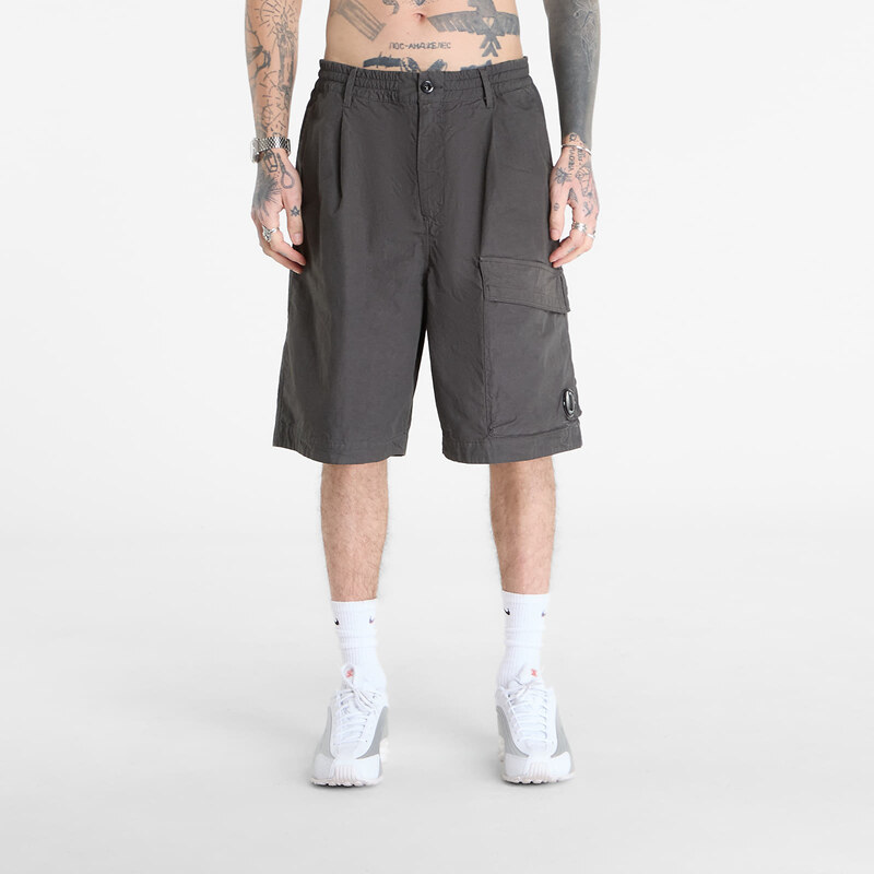 Šortky C.P. Company Cargo Shorts Gunmetal Grey 48 67597485