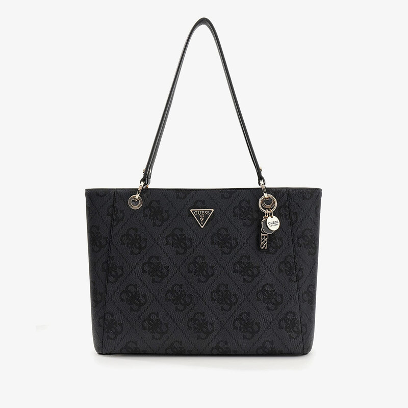 GUESS Noelle II Tote Coal Logo Universal 67531787