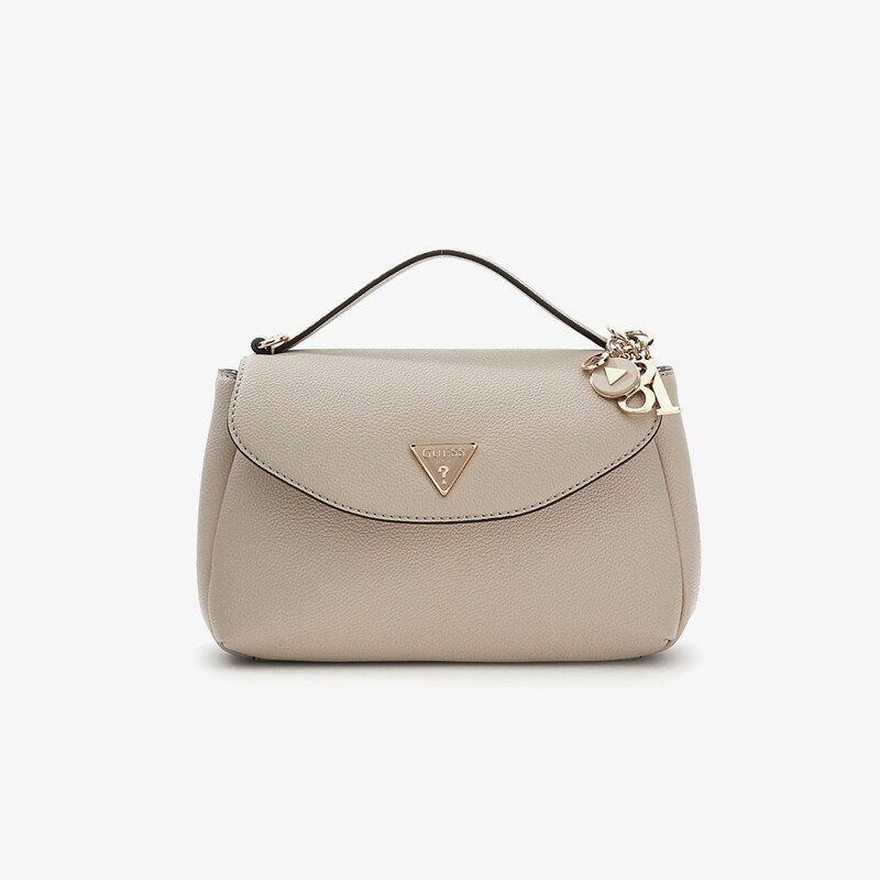 GUESS Evie Top Handle Flap Light Taupe Universal 67531793