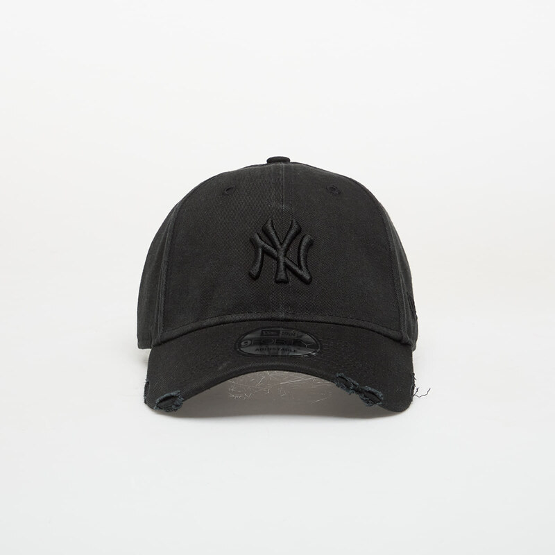 Šiltovka New Era 9FORTY MLB Wash Distress New York Yankees Black 67531798