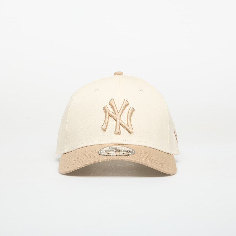 Šiltovka New Era 9FORTY MLB Colour Block New York Yankees Light Cream/ 67531784
