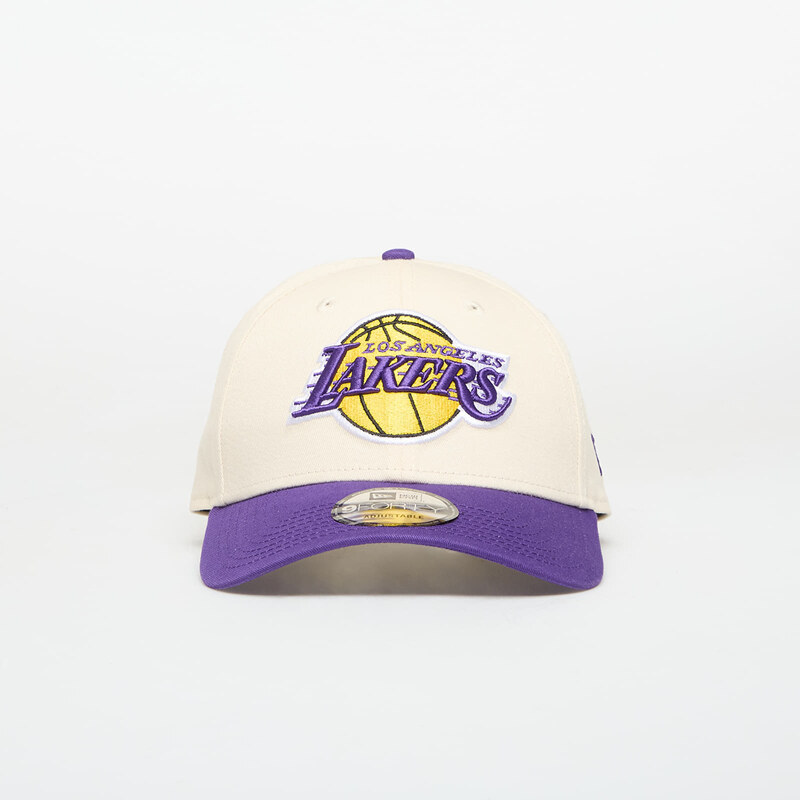 Šiltovka New Era 9FORTY Los Angeles Lakers NBA Colourblock Light Cream 67531836