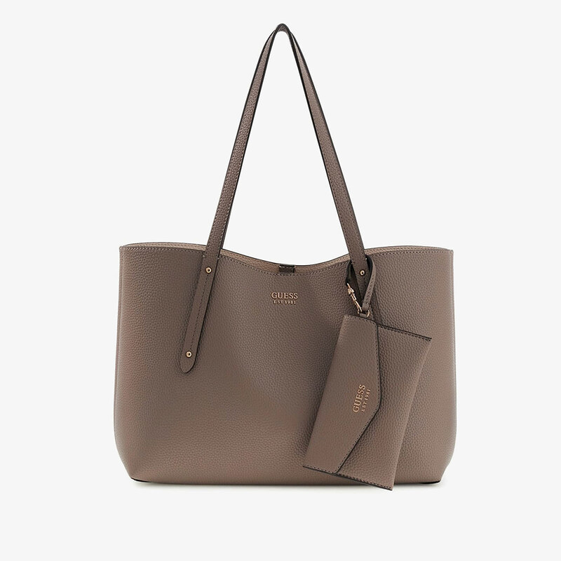 GUESS Brenton Tote Dark Taupe Universal 67531721