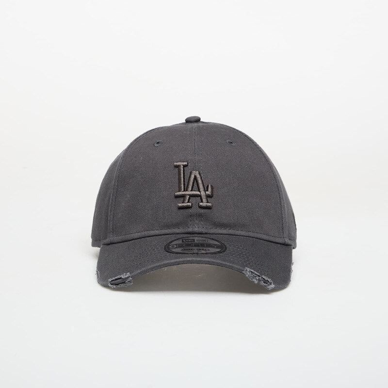 Šiltovka New Era 9FORTY MLB Wash Distress Los Angeles Dodgers Steel 67531839