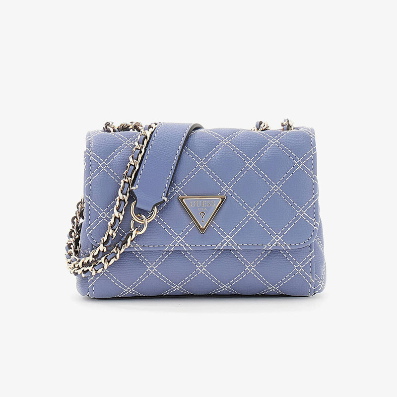 GUESS Giully II Mini 2 Comp Cvrt Flap Grey Blue Universal 67531832