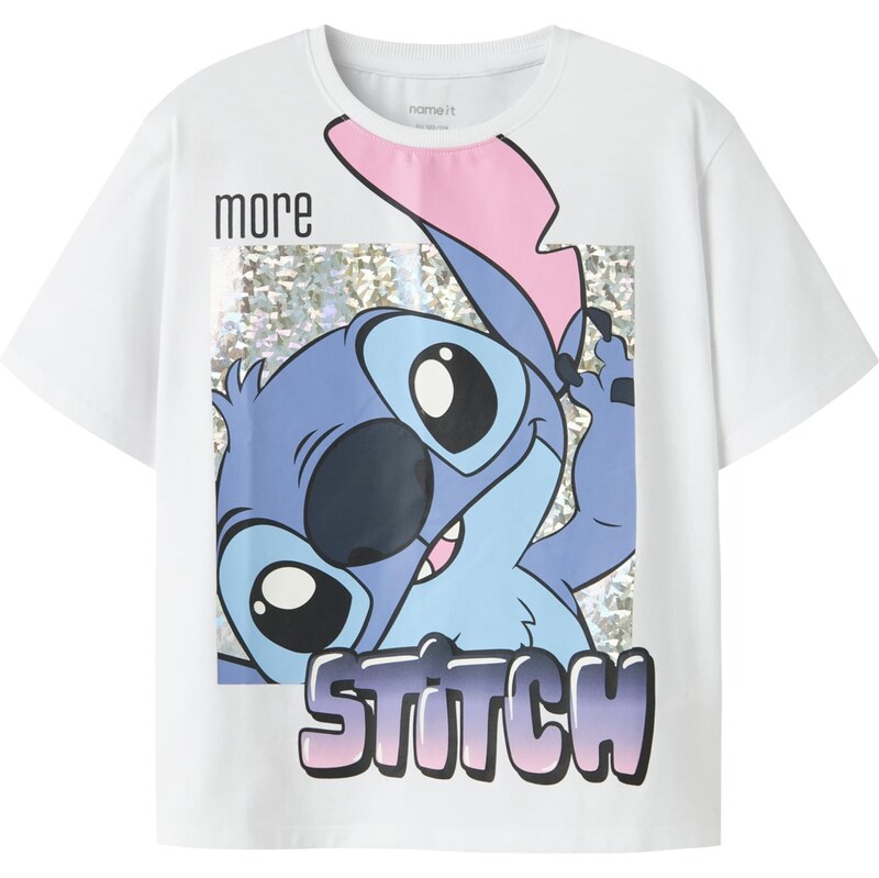 NAME IT Tričko NKFFora Stitch námornícka modrá / námornícka modrá / 67551844