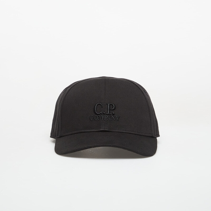 Šiltovka C.P. Company Baseball Cap Black Universal 67531834
