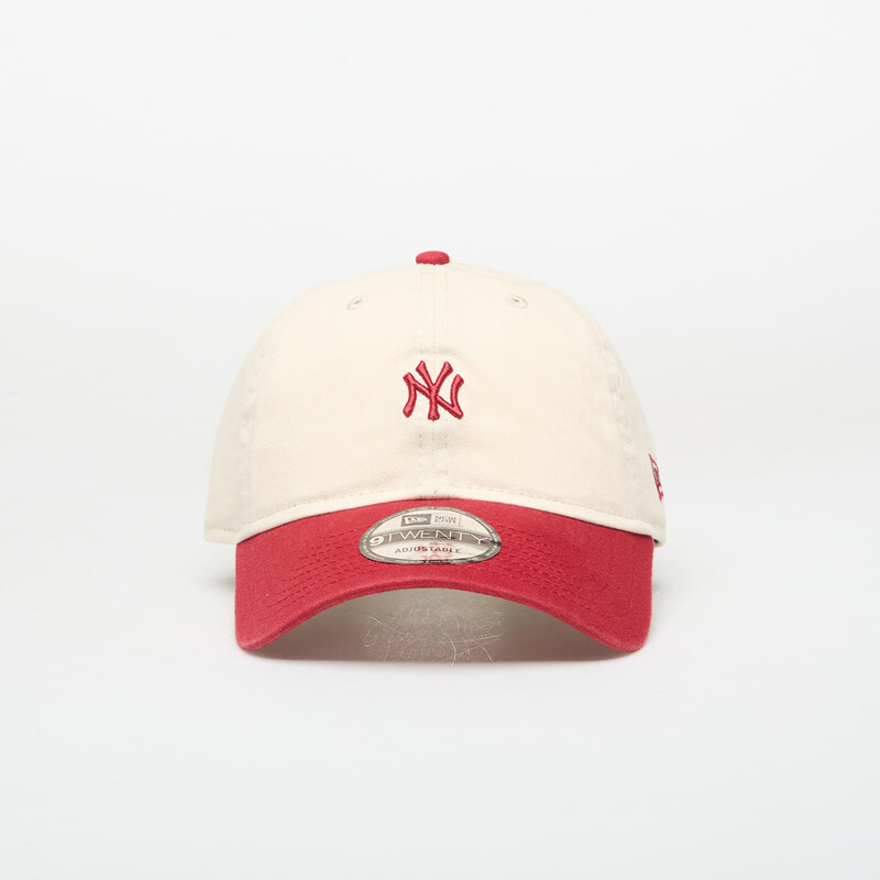 Šiltovka New Era 9TWENTY New York Yankees MLB Mini Logo Light Cream/ 67531741