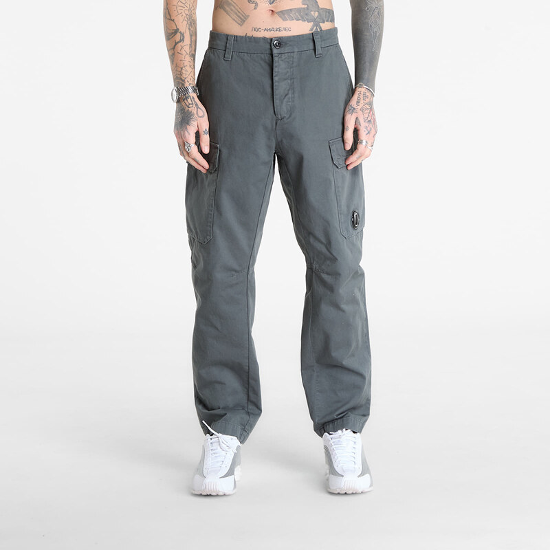 Kalhoty C.P. Company Cargo Pant Gunmetal Grey 48 67591431