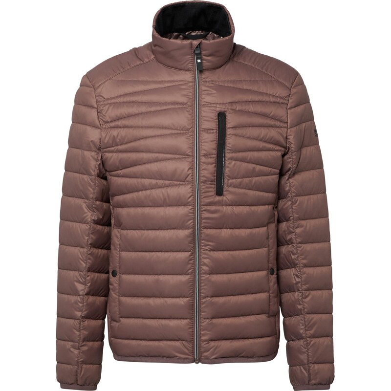 s.Oliver Prechodná bunda čokoládová 67415052