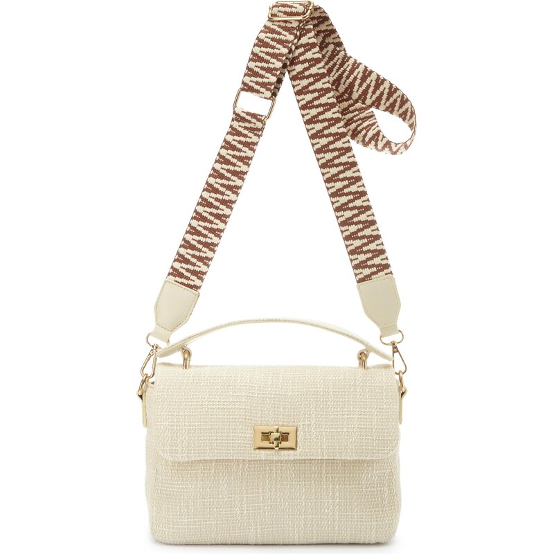 VIVANCE Kabelka béžová 54355913