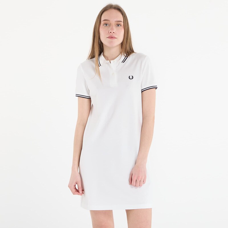 Oblečenie FRED PERRY Twin Tipped Fred Perry Dress Snow White/ Navy 34 67531730