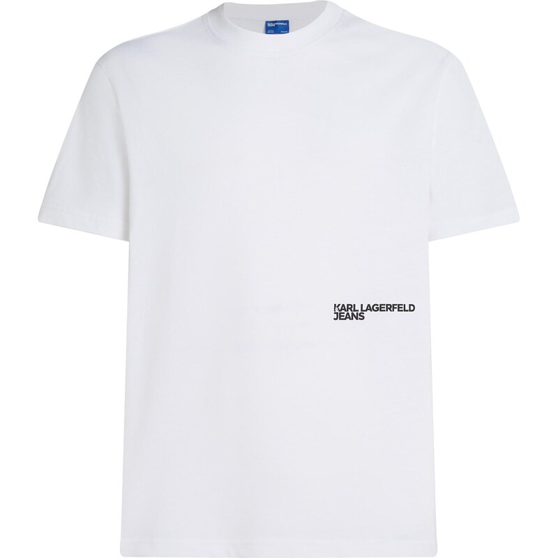 KARL LAGERFELD JEANS Tričko svetlomodrá / čierna / biela 66257801