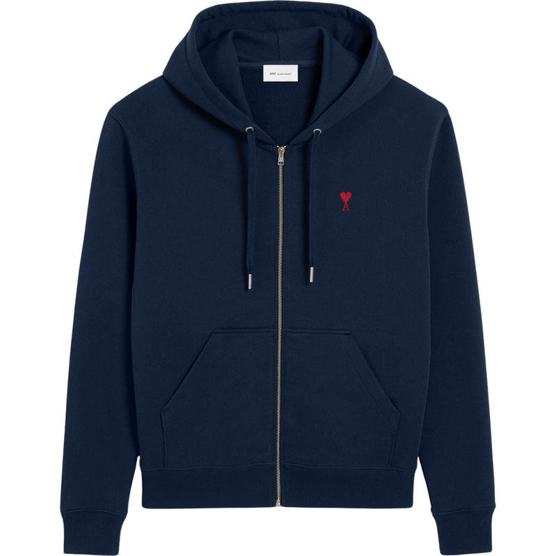 AMI PARIS Coeur Dark Blue mikina 67531642