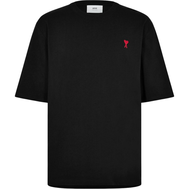 AMI PARIS De Coeur Black tričko 67531643