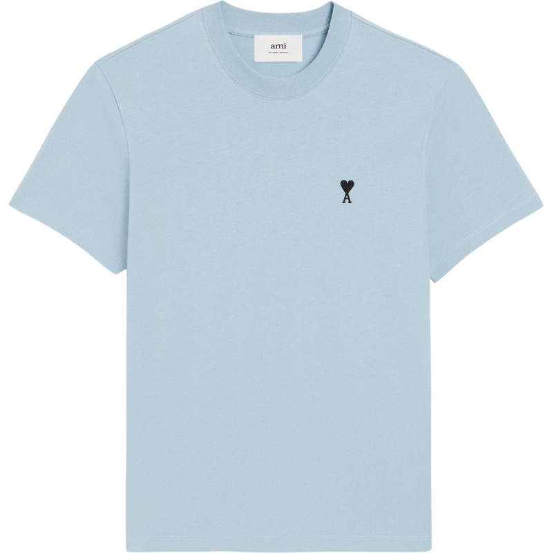 AMI PARIS Ami De Coeur Blue tričko 67531645