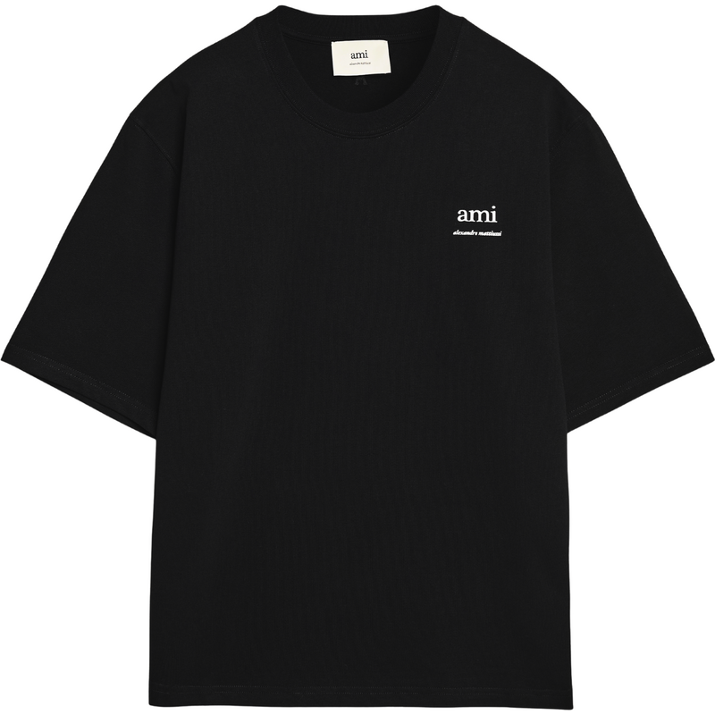 AMI PARIS de Coeur Black tričko 67531650