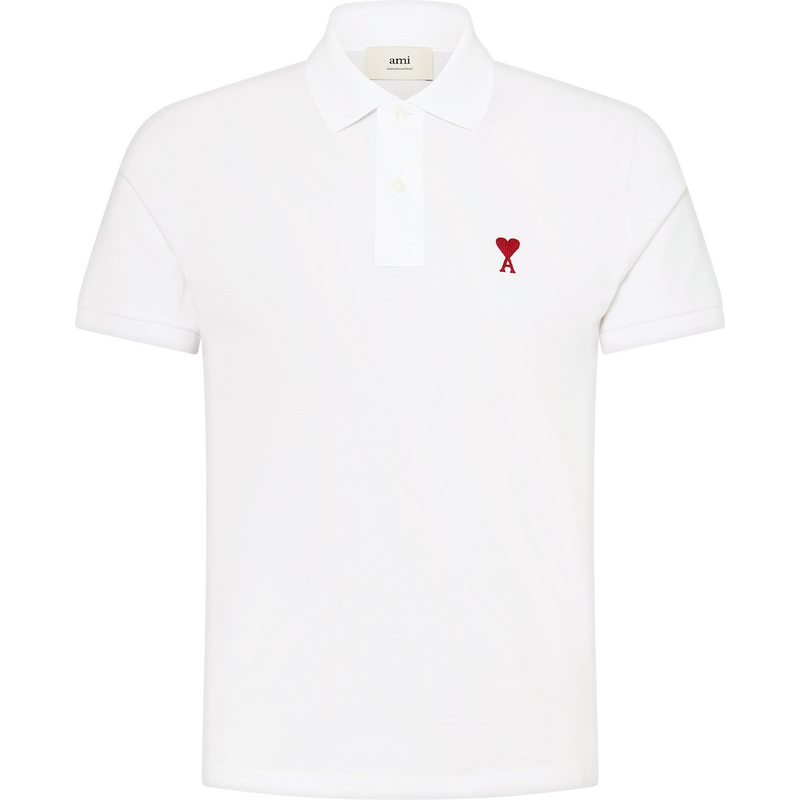 AMI PARIS Coeur White polo tričko 67531652
