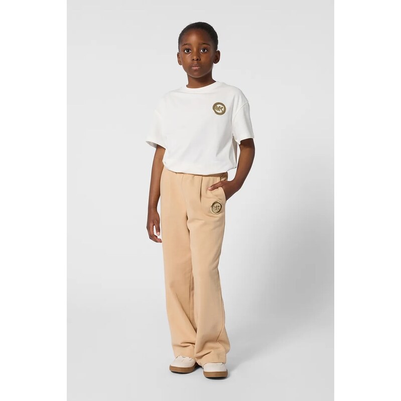 Detské bavlnené tepláky Michael Kors 67531704