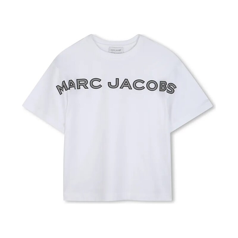 Bavlnené elegantné tričko Marc Jacobs 67547542