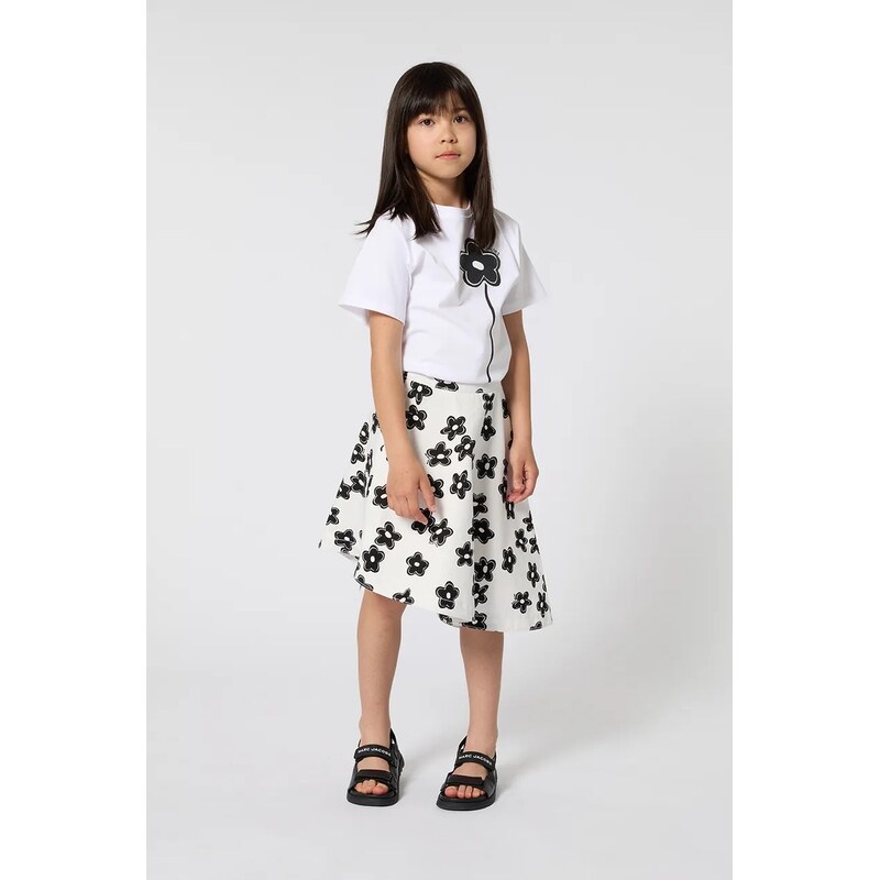 Detské bavlnené tričko Marc Jacobs 67547587